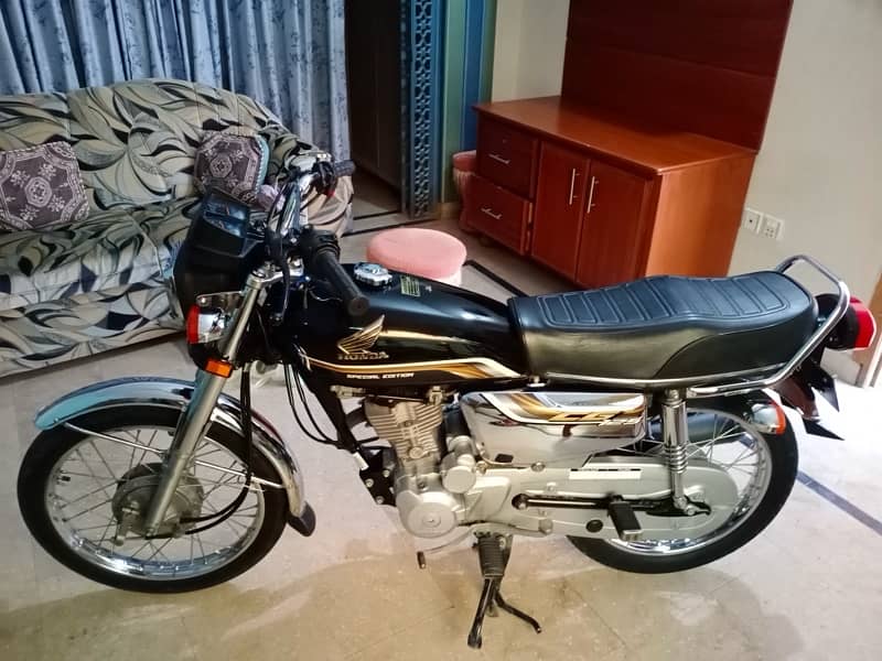 Honda CG125 Self start 2