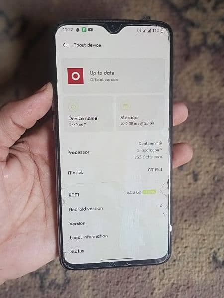 OnePlus 7 specs 3