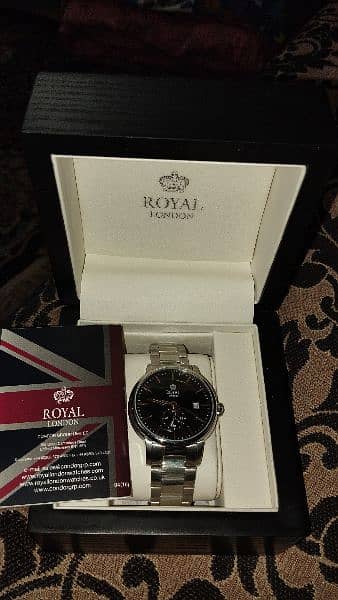 Watch/Men watch/Luxury watch/Royal London Watch 1