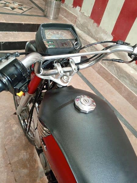 Honda cd 70 2014 5