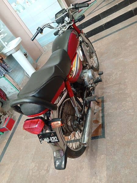 Honda cd 70 2014 6