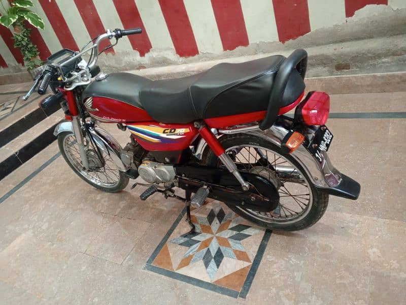 Honda cd 70 2014 7