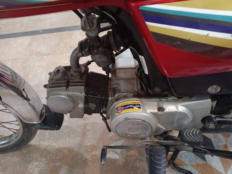 Honda cd 70 2014 8