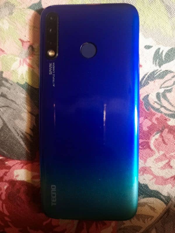 Tecno spark 4 4