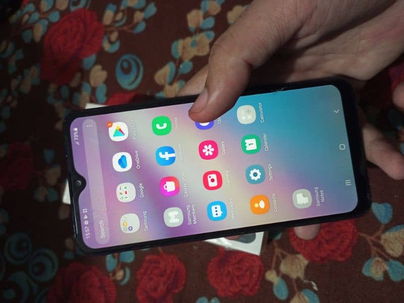 Samsung A10s mobile for sale. in lahore 4