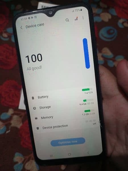 Samsung A10s mobile for sale. in lahore 6