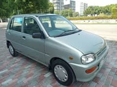 Daihatsu Cuore, Manual, 2010 Model, Geniune