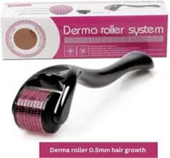 Derma roller orginal china available   100 percent hair growth