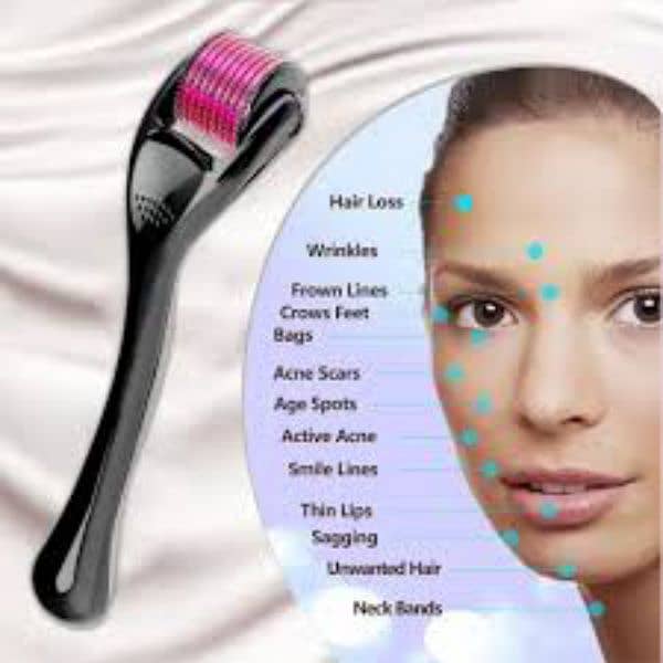 Derma roller orginal china available   100 percent hair growth 1