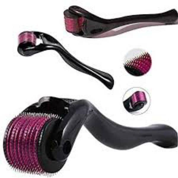 Derma roller orginal china available   100 percent hair growth 2