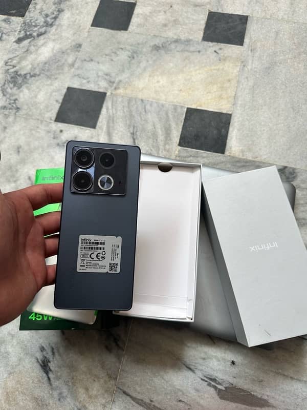 Infinix note 40 in full warranty 0