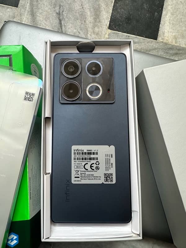 Infinix note 40 in full warranty 2