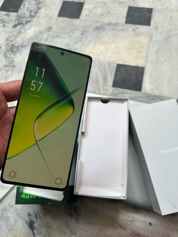 Infinix note 40 in full warranty 3