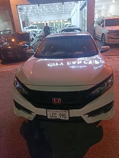 Honda Civic Oriel 2018