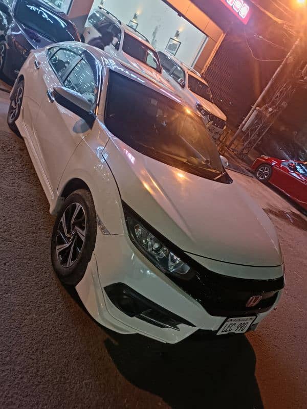 Honda Civic Oriel 2018 2