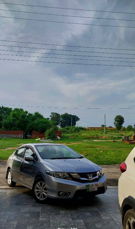 Honda City Aspire 2018 0