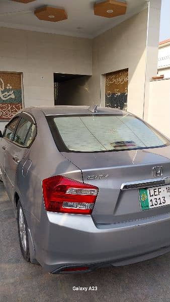 Honda City Aspire 2018 1