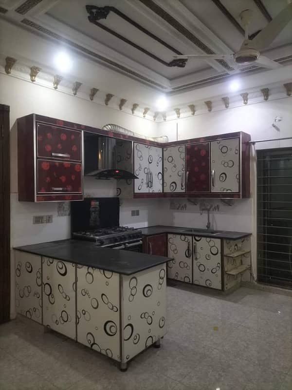 10 marla upper portion available for rent in husain block 9