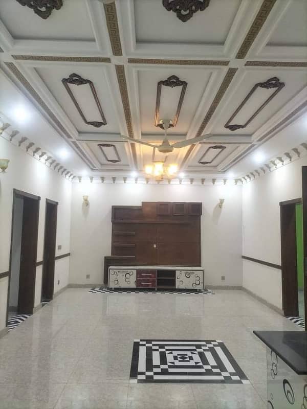 10 marla upper portion available for rent in husain block 10