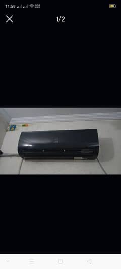 Ac 1.5 ton DC inverter Ka ha 4month used ha hair