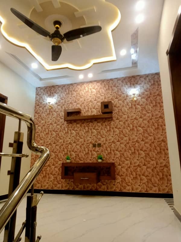 Brand New Upper Portion For Rent In Jinnah Block 2