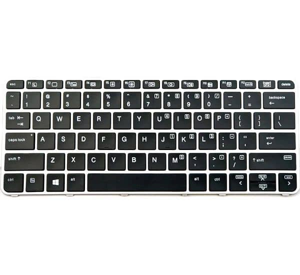 HP Elitebook 840 G1-G6 Laptop Keyboard 5