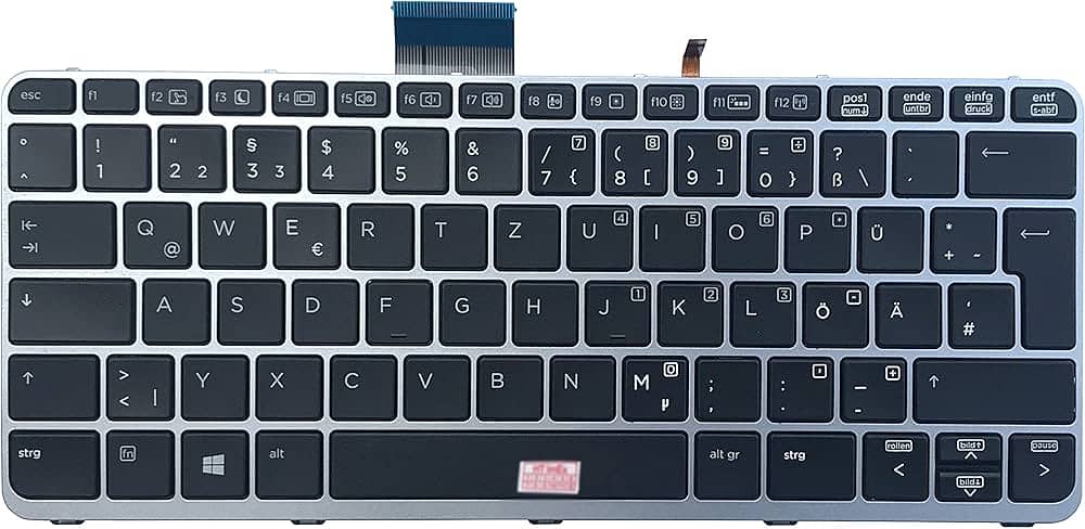 HP Elitebook 840 G1-G6 Laptop Keyboard 7