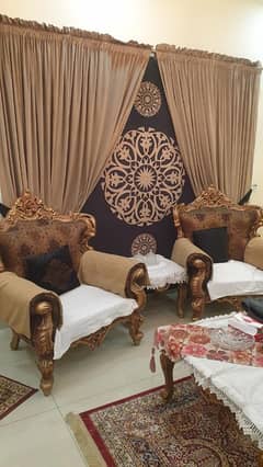 10 Marla Fully Furnished Lower Portion For Rent In Bahria Town Lhr 0