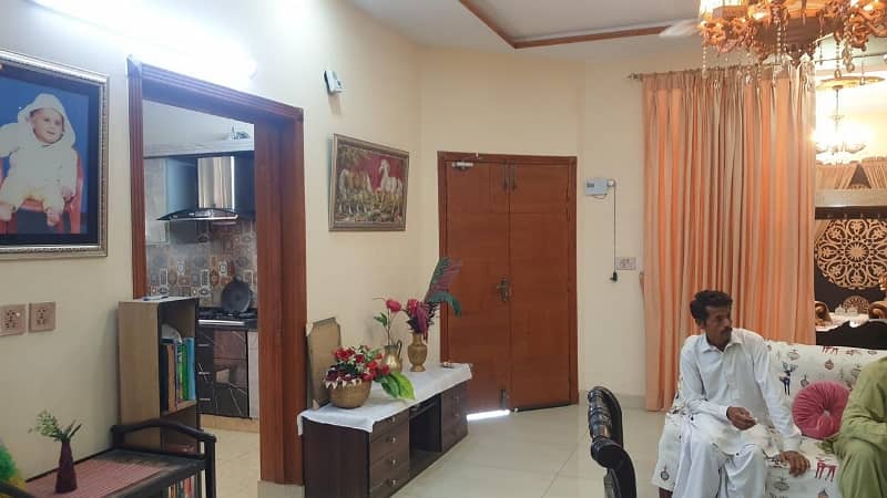 10 Marla Fully Furnished Lower Portion For Rent In Bahria Town Lhr 2