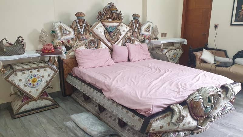 10 Marla Fully Furnished Lower Portion For Rent In Bahria Town Lhr 4