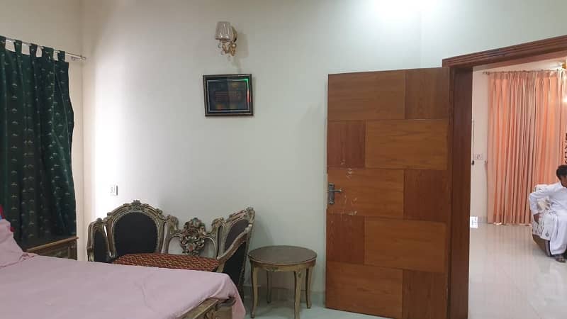 10 Marla Fully Furnished Lower Portion For Rent In Bahria Town Lhr 5