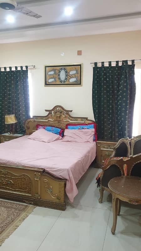 10 Marla Fully Furnished Lower Portion For Rent In Bahria Town Lhr 10