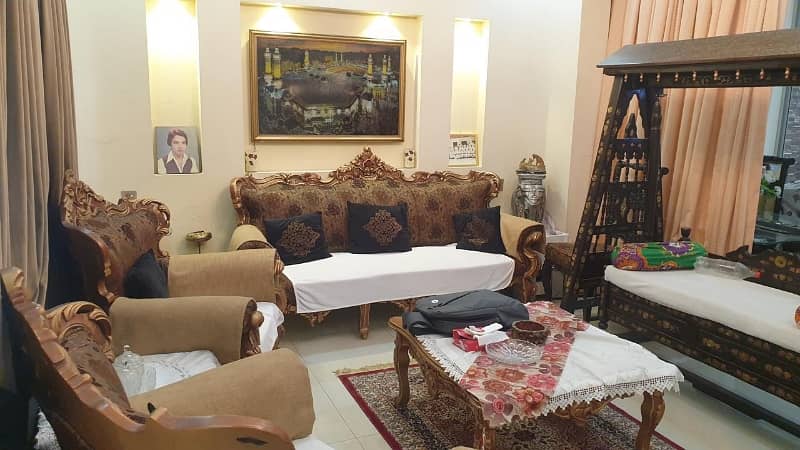 10 Marla Fully Furnished Lower Portion For Rent In Bahria Town Lhr 14