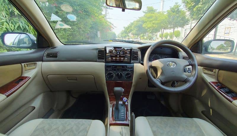 Toyota Corolla SE Saloon Automatic 2002 Model 14