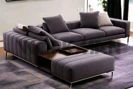 modern sofa/6 seater sofa/L shape sofa/pure wooden sofa/corner sofa