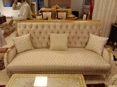 Customized Sofa/6 seater sofa/pure wood sofa/L shape sofa set/wooden