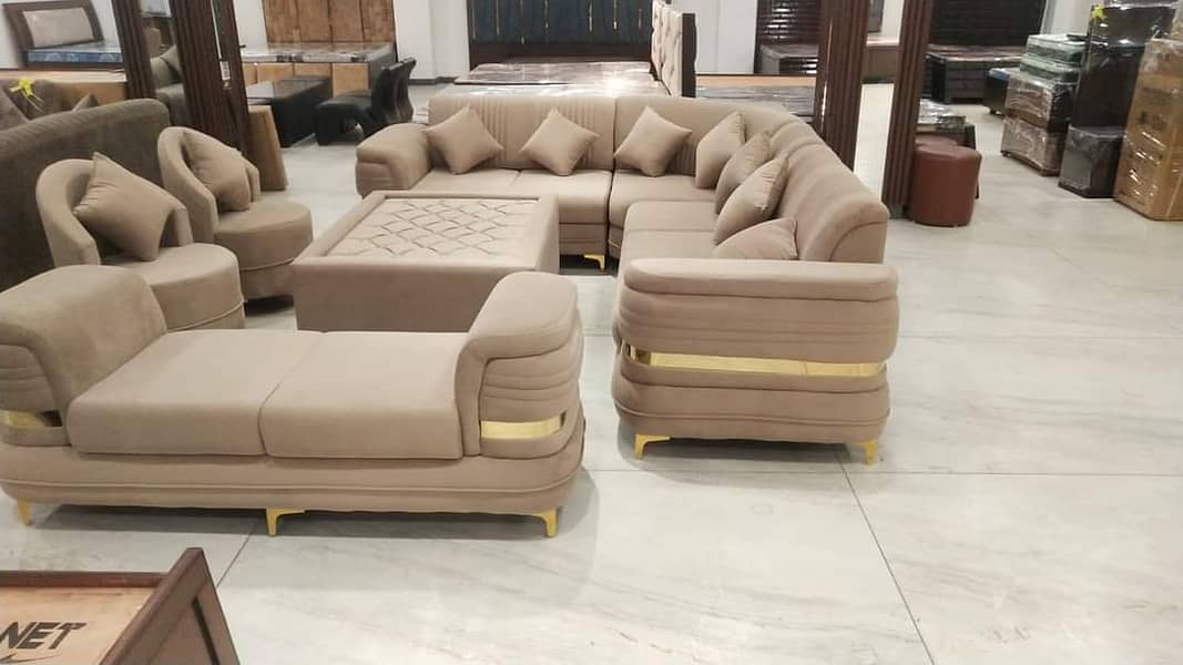 Customized Sofa/6 seater sofa/pure wood sofa/L shape sofa set/wooden 1