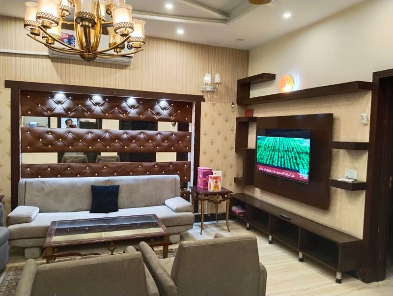 10 Marla Full Furnished House For Rent Sector C BahriaTown Lahore 1