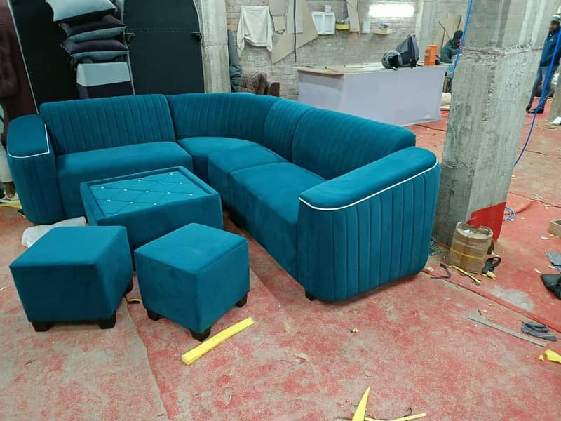 corner sofa/luxury sofa/6 seater sofa/corner sofa/wooden sofa/Customi 3