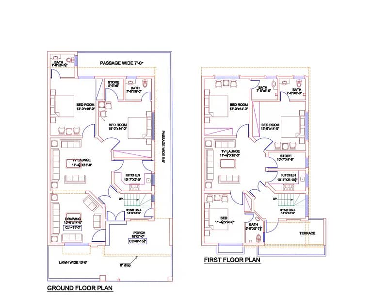 House Map | Home Plan| Front Elevation | Interior Design |Map Designer 5