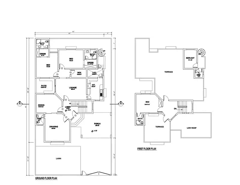 House Map | Home Plan| Front Elevation | Interior Design |Map Designer 6