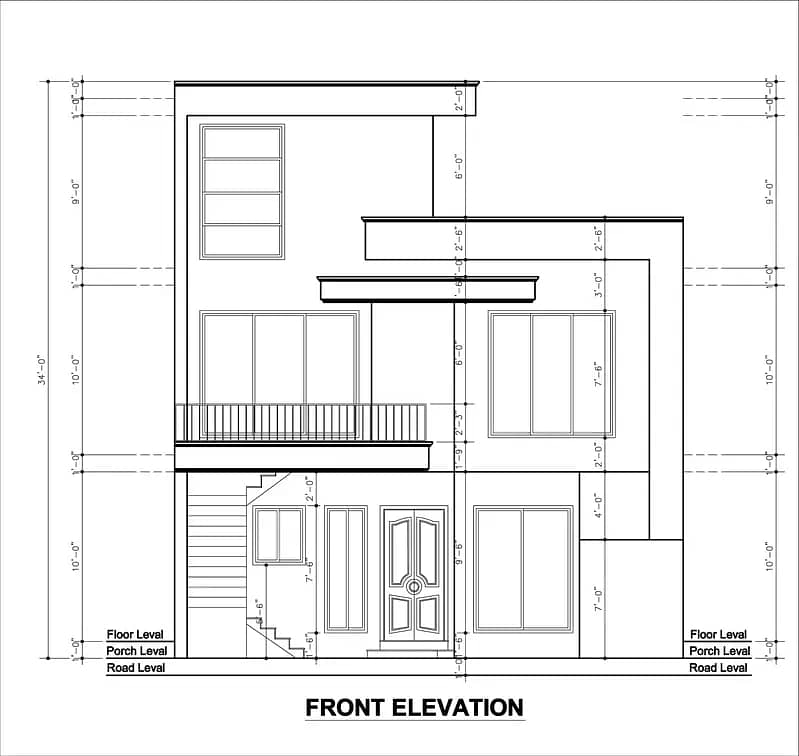 House Map | Home Plan| Front Elevation | Interior Design |Map Designer 11