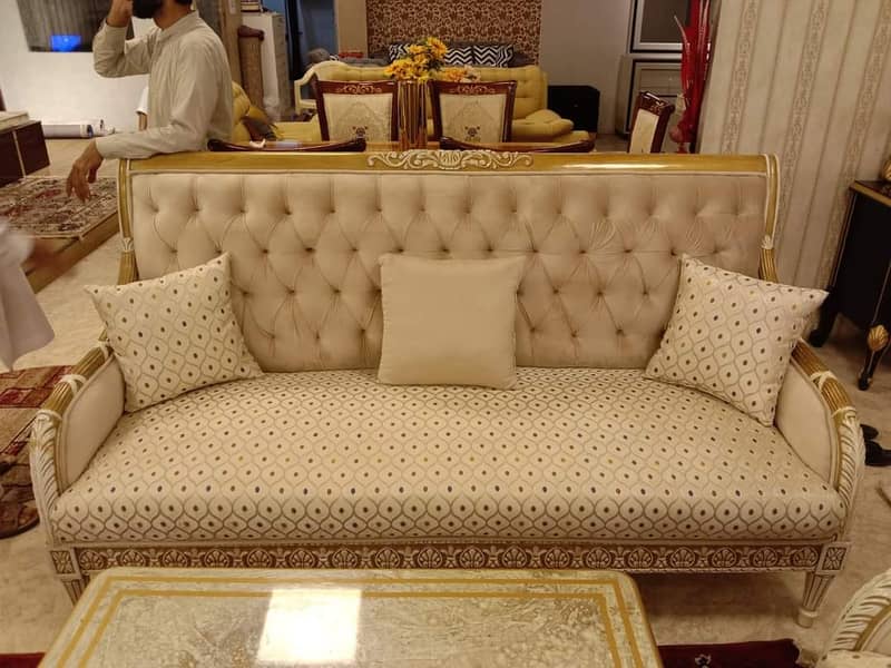 poshish sofa/L shape sofa set/sofa seats/wooden sofa/corner sofa 6