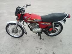 Honda 125 "URGENT SALE" call/W, App 0333-4732348