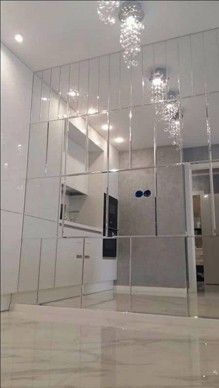 Mirror wall / Glass wall 5