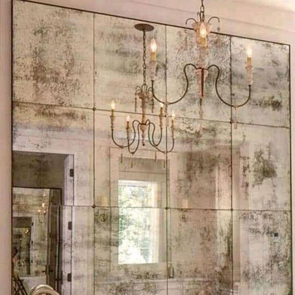 Mirror wall / Glass wall 7