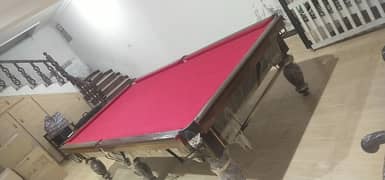 snooker table 10*5 feet