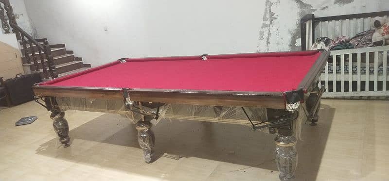 snooker table 10*5 feet 1