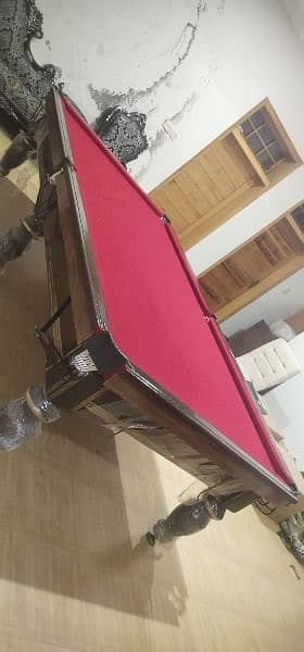 snooker table 10*5 feet 2