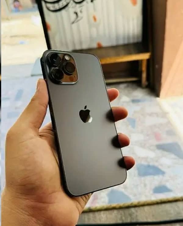 IPHONE 13 PRO MAX NON PTA 256GB 5